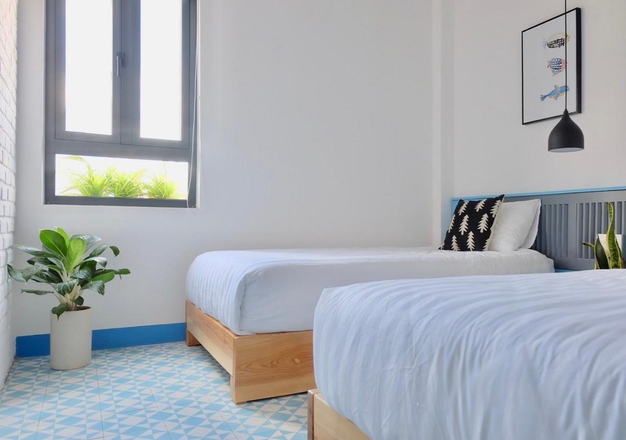 6 Bedroom House - Best Location - 5Mins My Khe Beach دا نانغ المظهر الخارجي الصورة