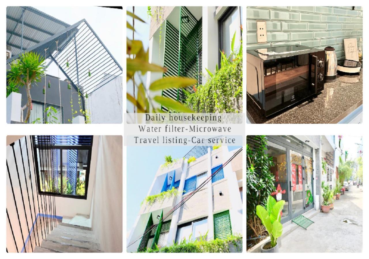 6 Bedroom House - Best Location - 5Mins My Khe Beach دا نانغ المظهر الخارجي الصورة